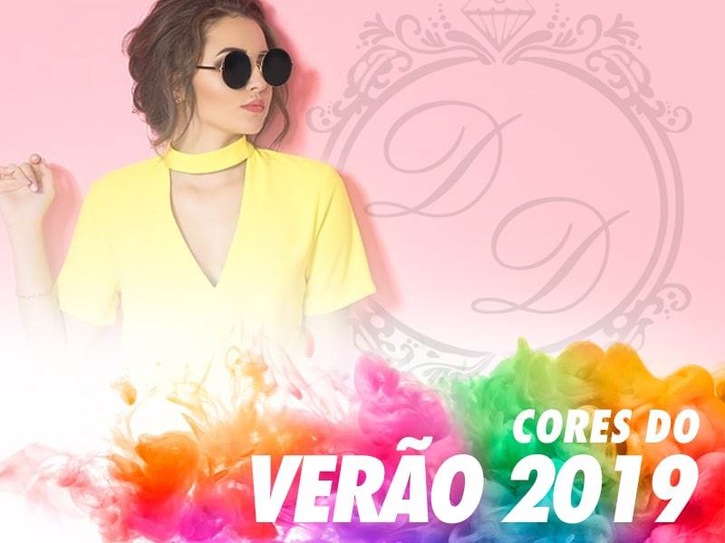 Cores do Verão 2019 - Semi Jóias Verão 2019