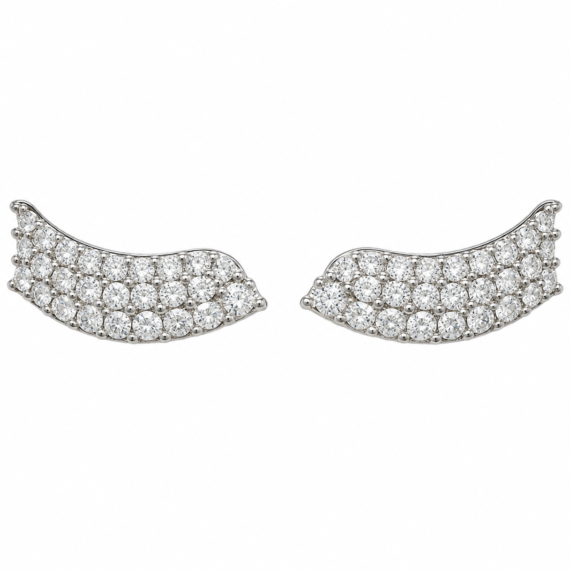 Brinco Ear Cuff Rows