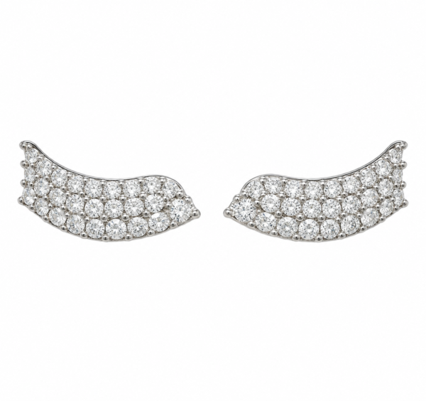 Brinco Ear Cuff Rows