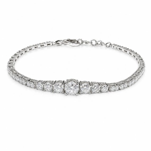 Pulseira Riviera Meio Degrade Joias