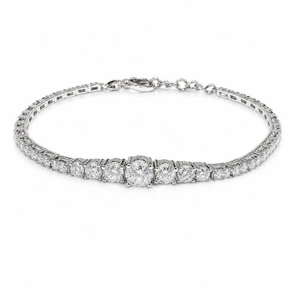 Pulseira Riviera Meio Degrade Joias