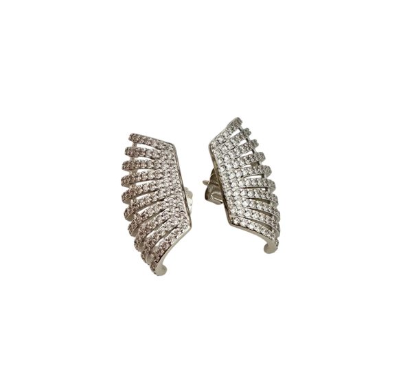 Brinco Ear Cuff Voltas Zircônias - Image 3