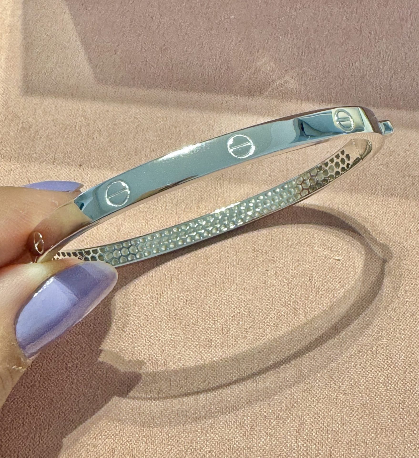 Bracelete Inspired Silver em Prata 925