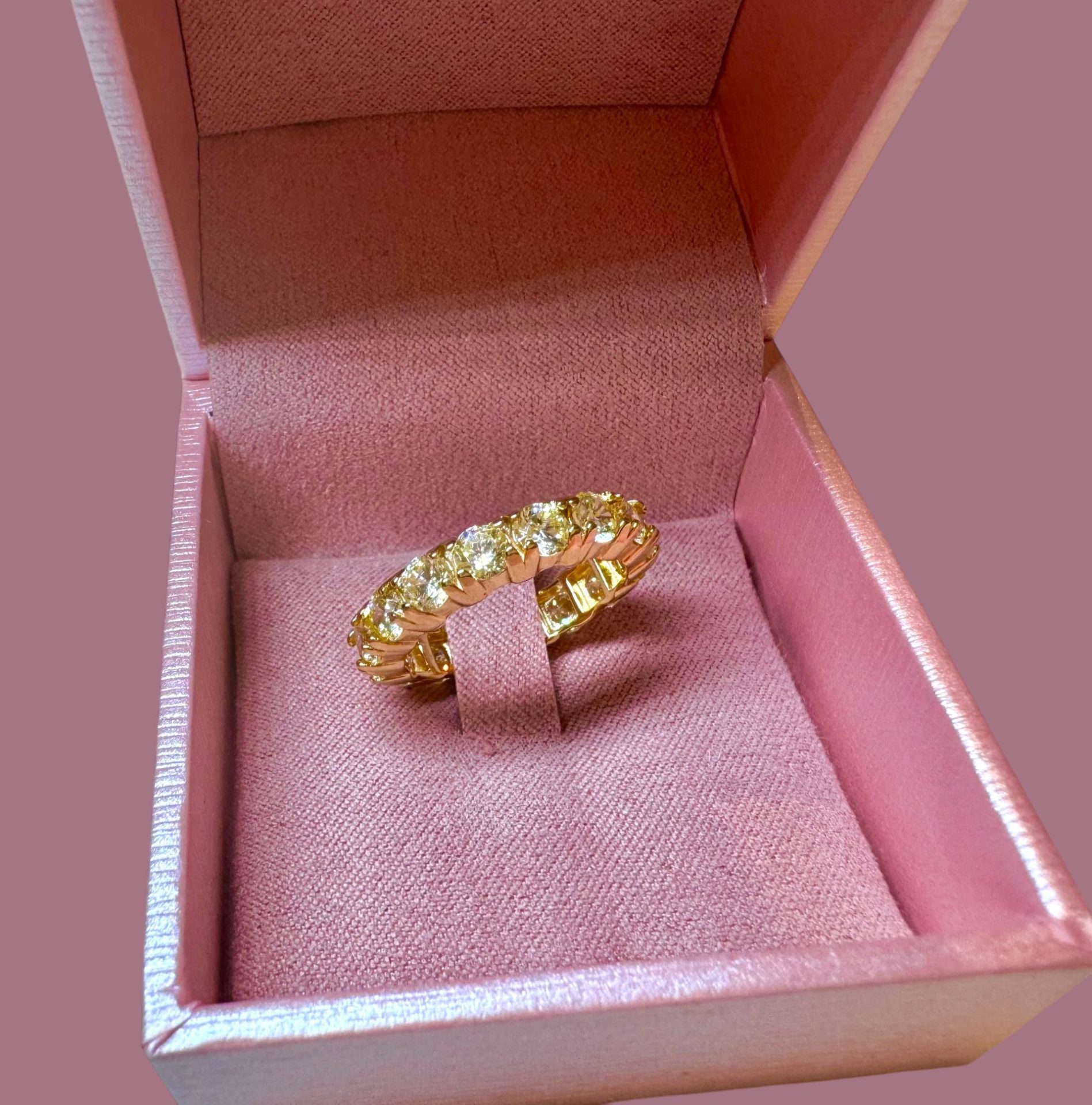 Anel Balls Gold Fancy Yellow - Imagem 4