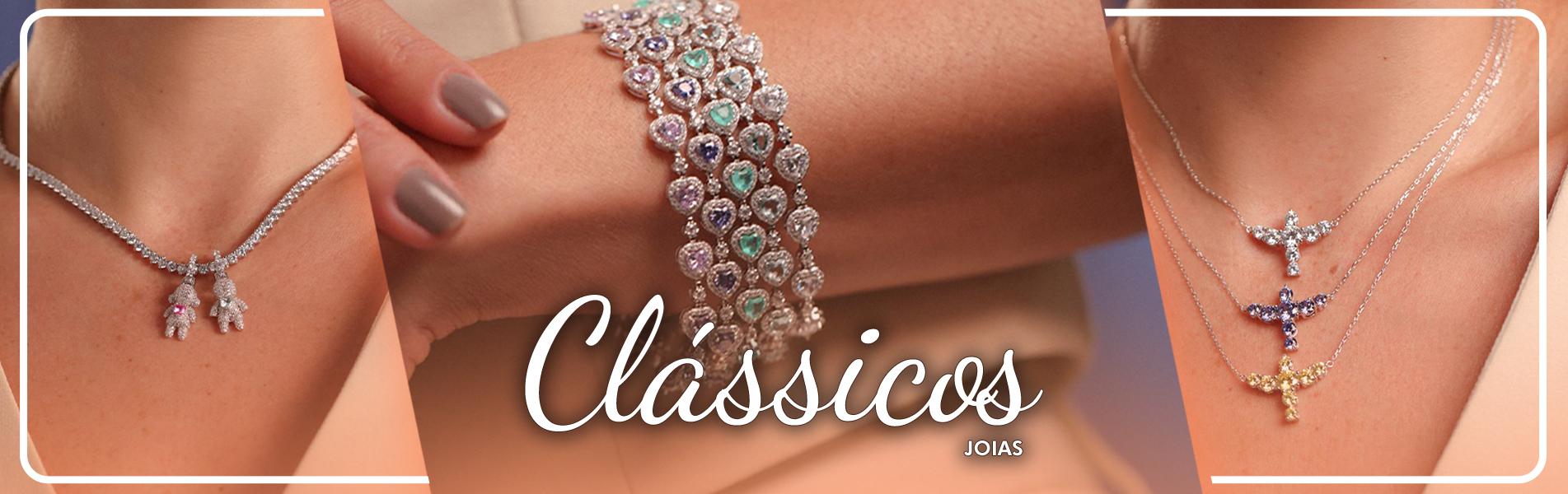 Joias Cl&aacute;ssicas DaniDellicatta