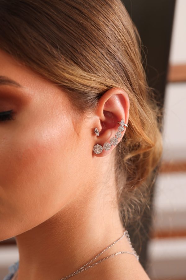 Brinco Ear Cuff Ilusion - Imagem 2