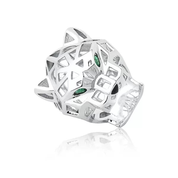 Anel Leopardo Silver - Imagem 2