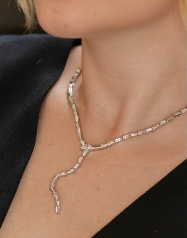 Colar Inspired Snake Prata 925 - Imagem 2