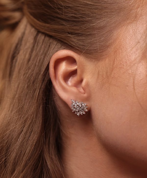 Brinco Ear Cuff Mini Navettes Prata 925 - Imagem 2