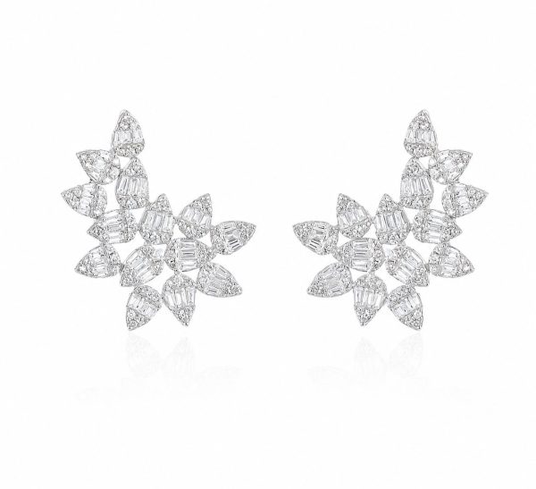 Brinco Ear Cuff Gotas Big