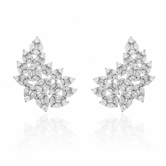 Brinco Ear Cuff Luxo Ilusion