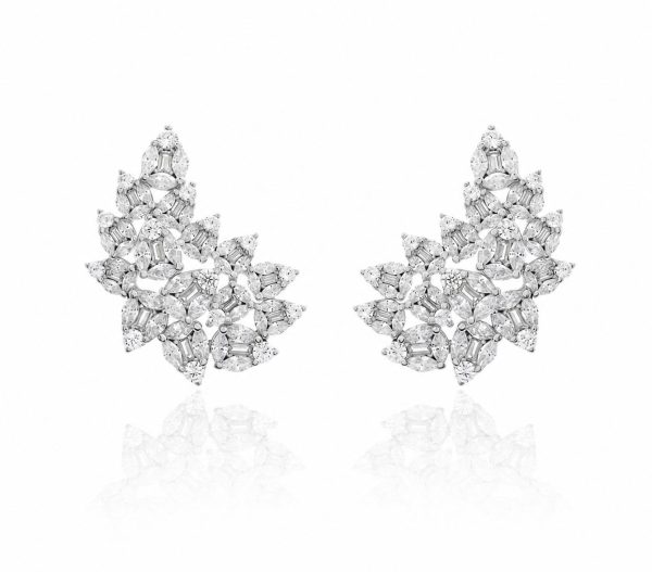 Brinco Ear Cuff Luxo Ilusion