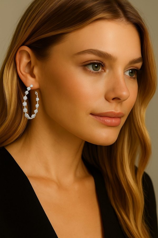 Argolas Little Flowers - Imagem 2