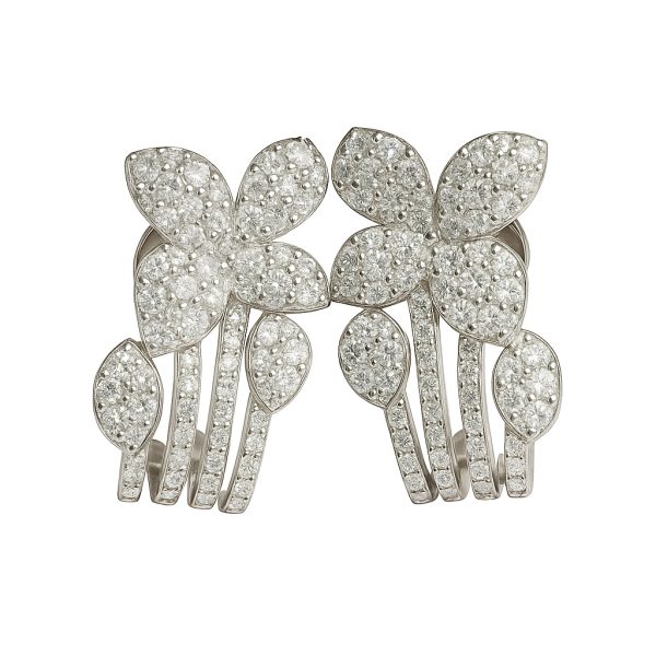 Brinco Luxury Flowers Cravejada