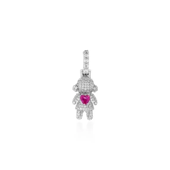 Pingente Filha para Colares Rivieras ou Pulseiras Prata 925
