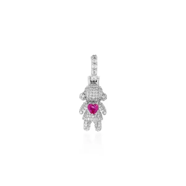 Pingente Filha Para Colares Rivieras Ou Pulseiras Prata 925