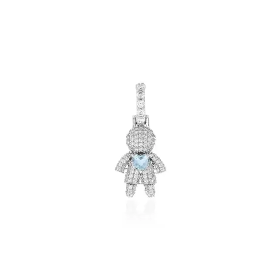 Pingente Filho para Colares Rivieras ou Pulseiras Prata 925