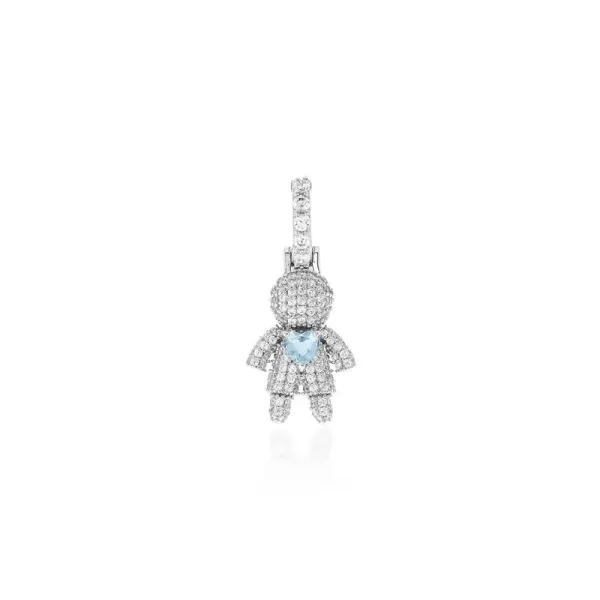 Pingente Filho para Colares Rivieras ou Pulseiras Prata 925