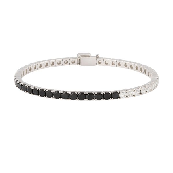 Pulseira Riviera Black and White