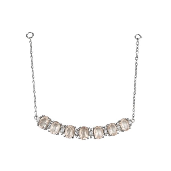 Pulseira Alice Morganita Joias