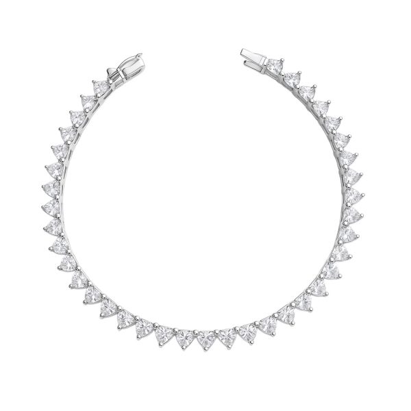 Pulseira Mini Corações Riviera Joias