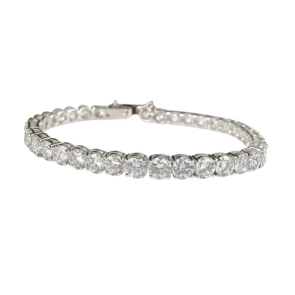 Pulseira Ponto de luz Big Transparentes Joias