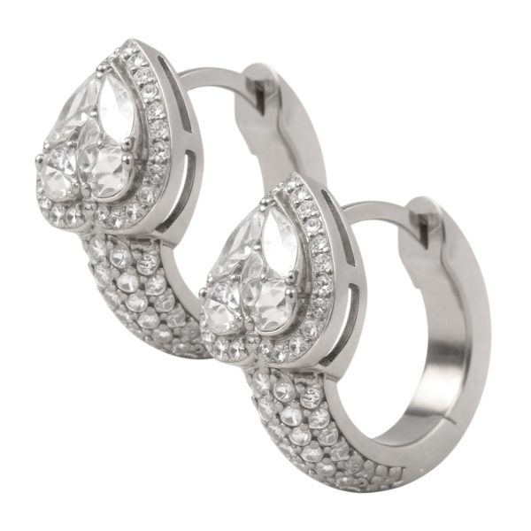 Argola Luxo Heart
