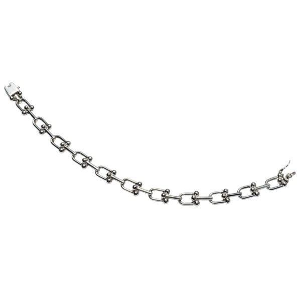 Pulseira Inspired Elos Lisos  Silver - Imagem 3