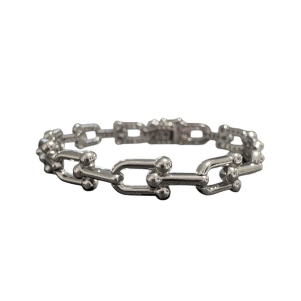 Pulseira Inspired Elos Lisos  Silver