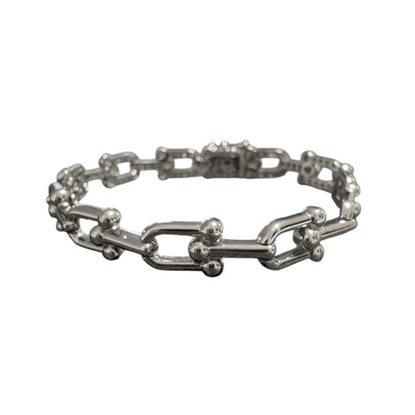 Pulseira Inspired Elos Lisos  Silver - Imagem 4