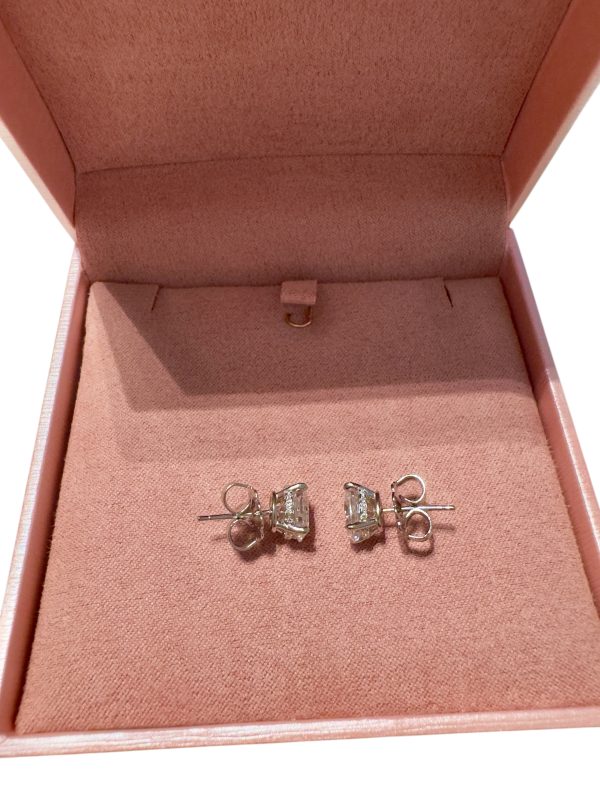 Brinco Oval Moissanite - Imagem 5