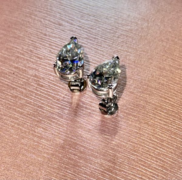 Brinco Gota Moissanite - Imagem 6