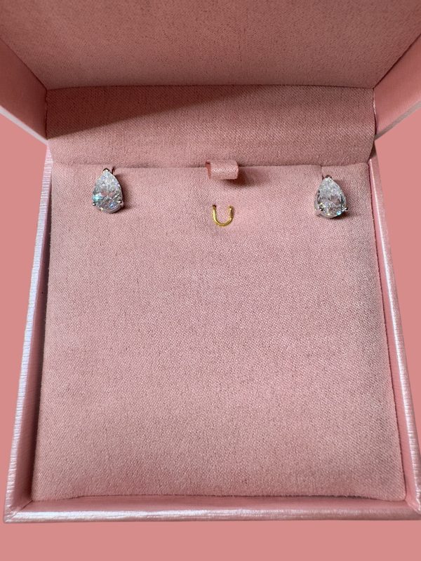 Brinco Gota Moissanite - Imagem 5