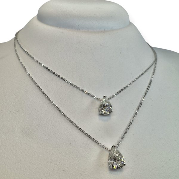 Colar Gota M Moissanite - Imagem 7
