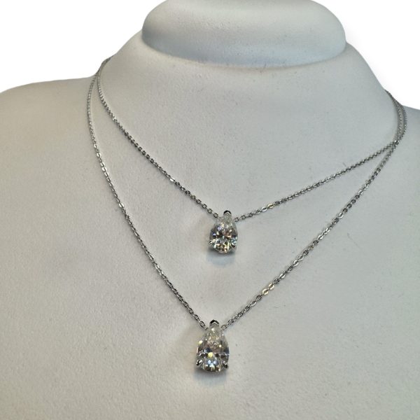 Colar Gota M Moissanite - Imagem 3