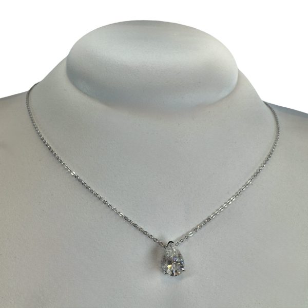 Colar Gota M Moissanite - Imagem 9