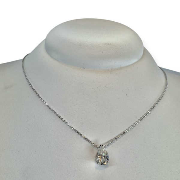 Colar Gota M Moissanite - Imagem 8