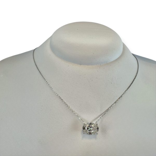 Colar Oval Moissanite - Imagem 6