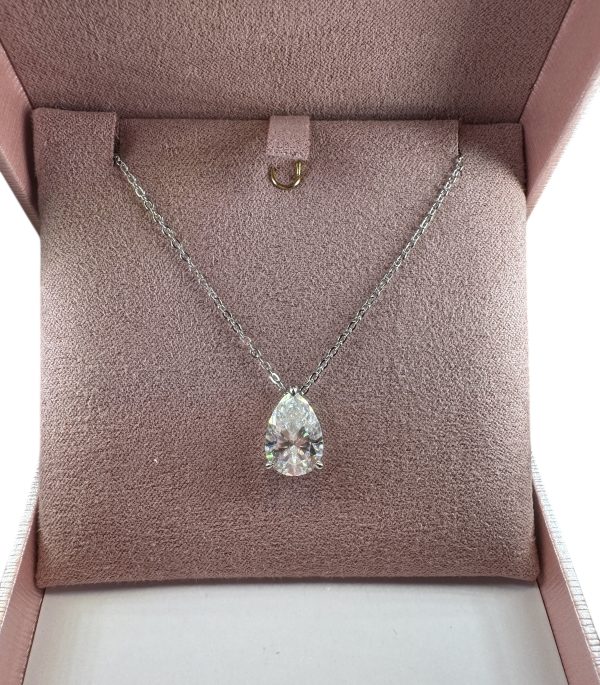 Colar Gota G Moissanite - Imagem 7