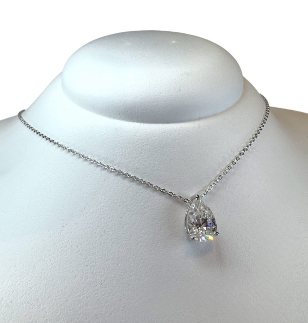 Colar Gota G Moissanite - Imagem 5