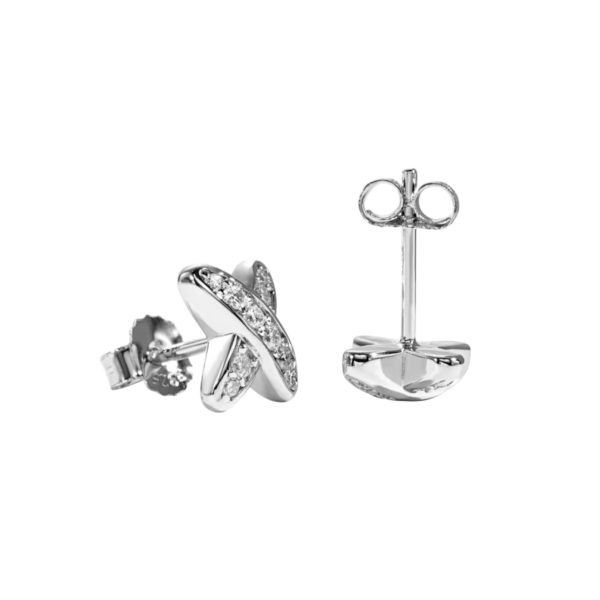 Brinco X  Moissanite - Imagem 5