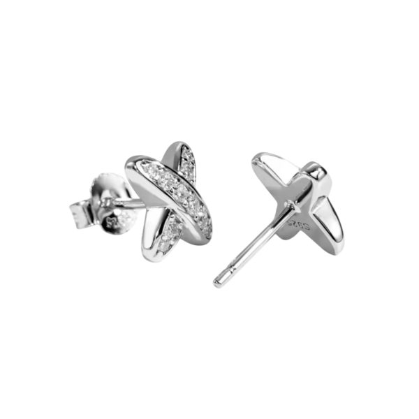 Brinco X  Moissanite - Imagem 3