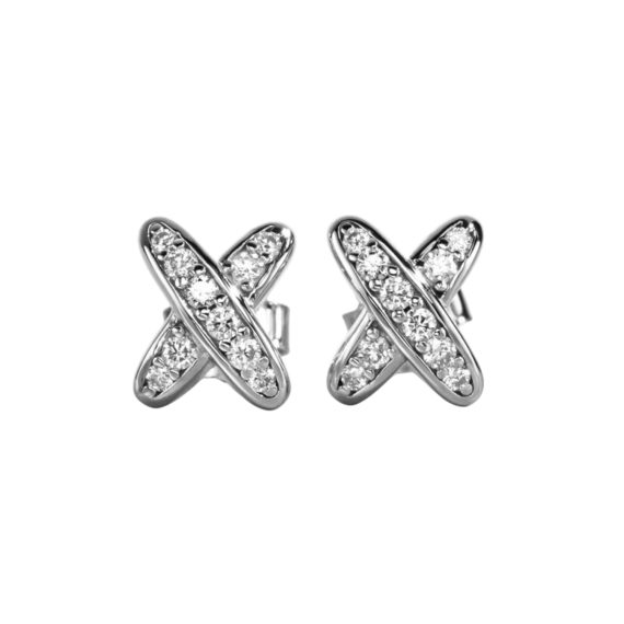 Brinco X  Moissanite