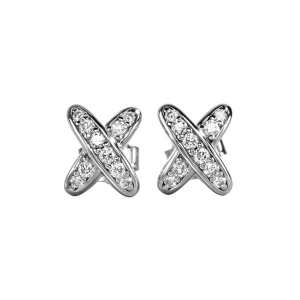 Brinco X  Moissanite