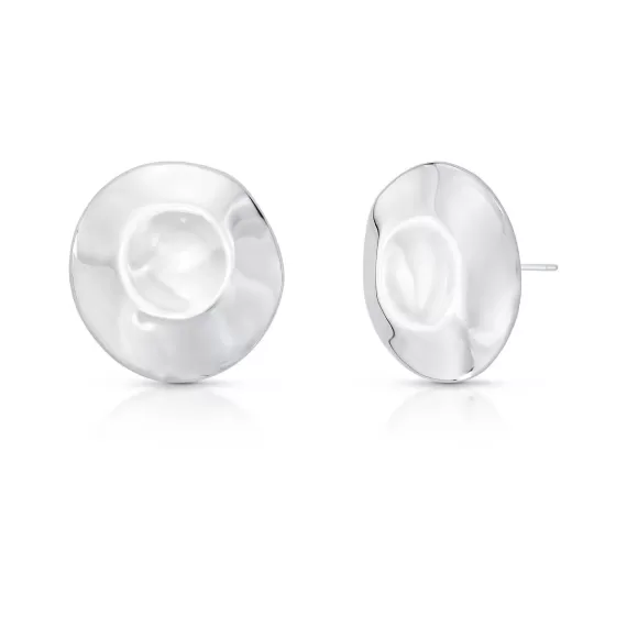 Brinco Oval Silver