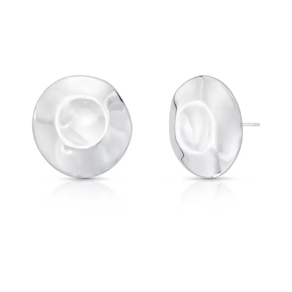 Brinco Oval Silver