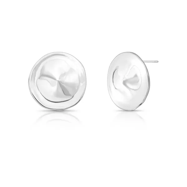 Brinco Round Silver