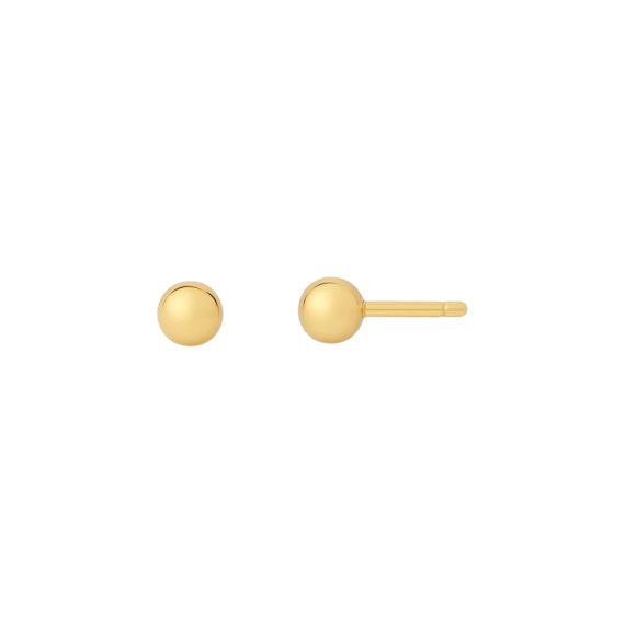 Brinco Esfera Ouro