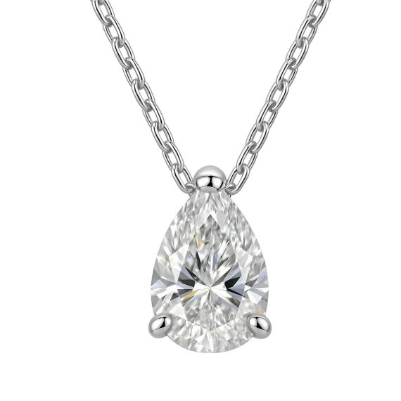 Colar Gota G Moissanite