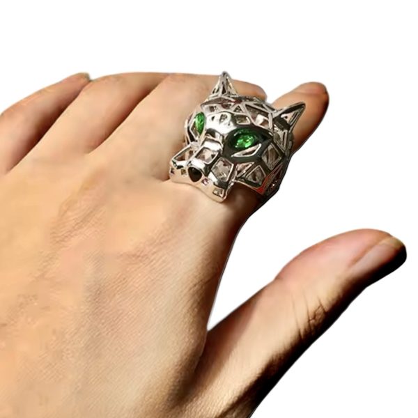 Anel Leopardo Silver - Imagem 3
